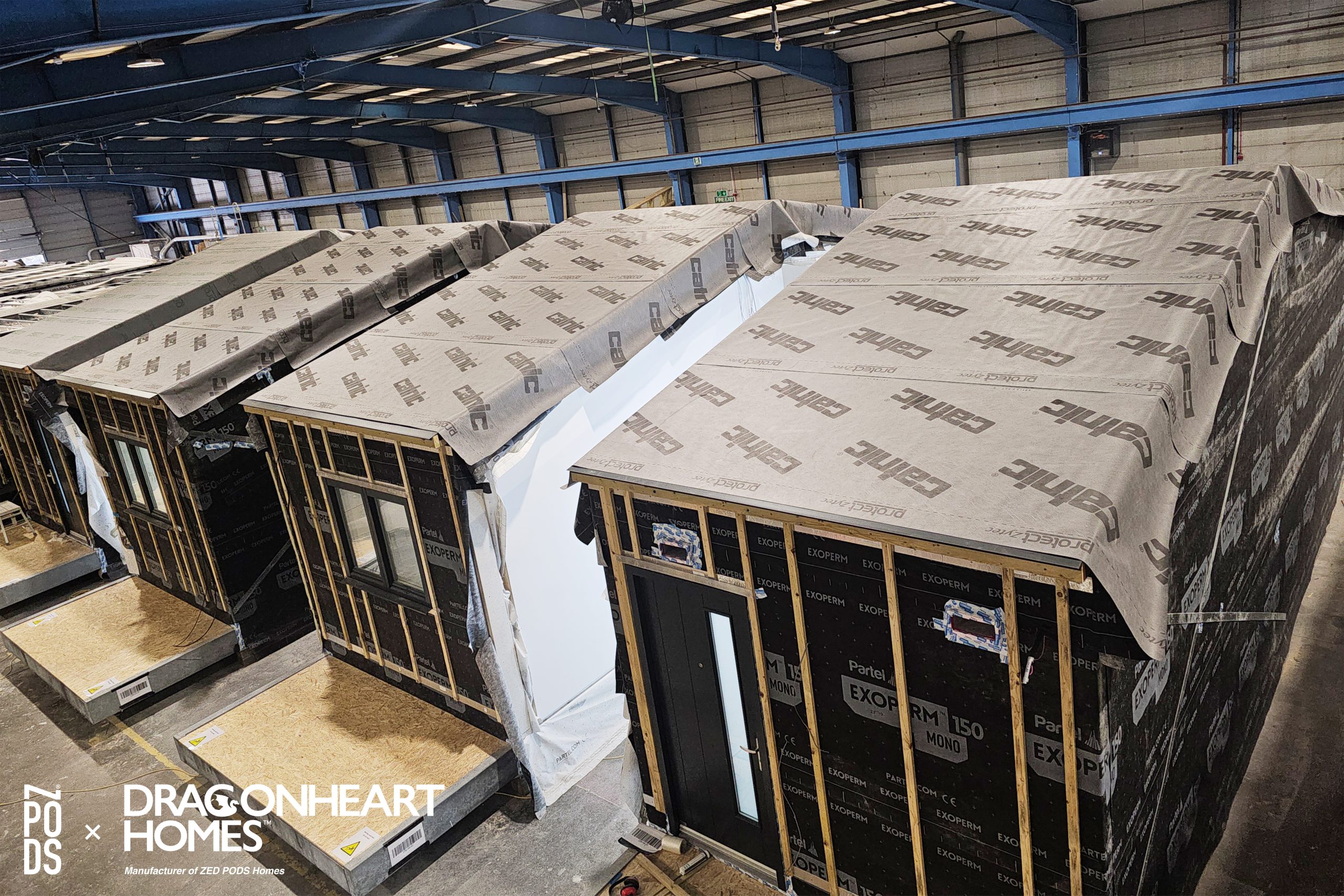 Modular Factory 4_Copyright ZED PODS Ltd